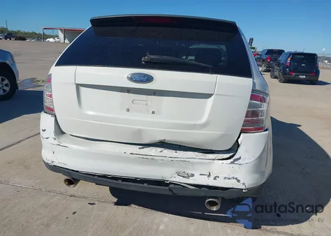 2010 Ford Edge Se z USA, uszkodzony, nr VIN 2FMDK3GC7ABB26400